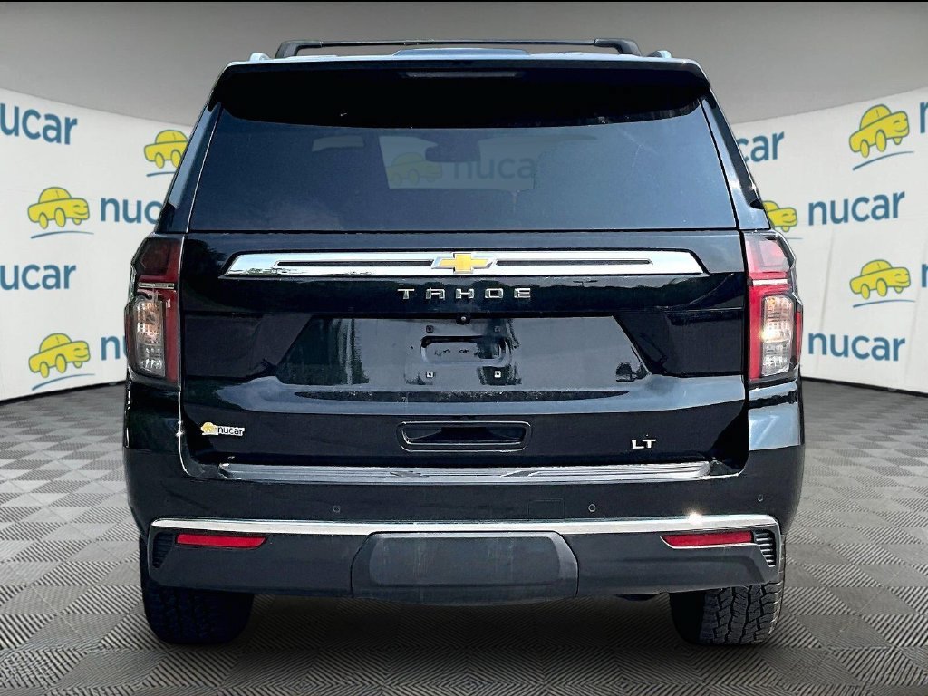 Used 2023 Chevrolet Tahoe LT w/ LT Signature Package AWD/4WD image 5