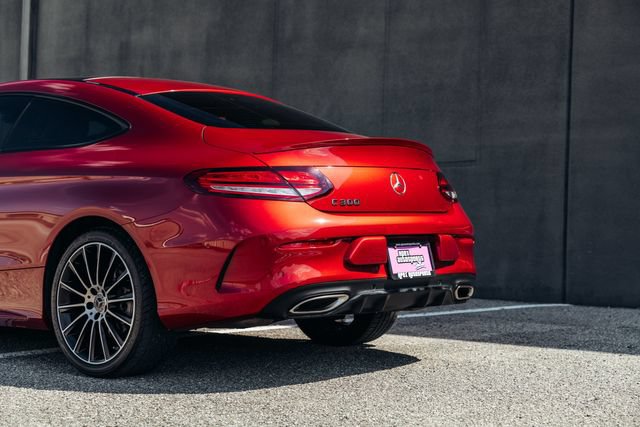 Used 2022 Mercedes-Benz C 300 Coupe image 51