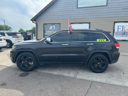 Used 2014 Jeep Grand Cherokee Limited AWD/4WD image 8