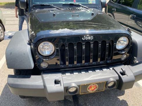 Used 2016 Jeep Wrangler Sport w/ Quick Order Package 24S AWD/4WD image 21