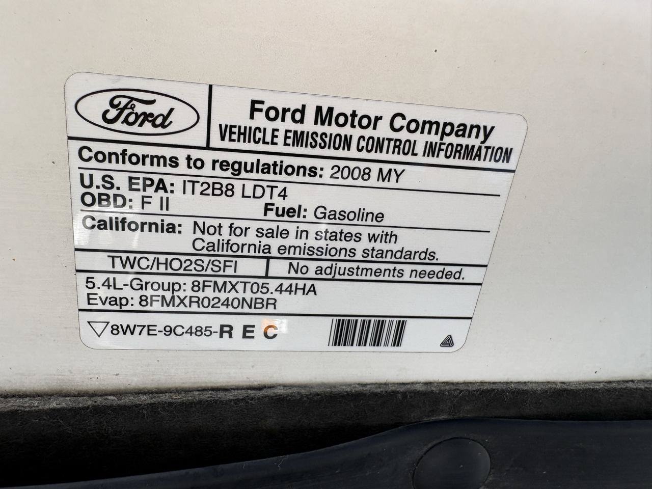 Used 2008 Ford F150 Limited AWD/4WD image 62