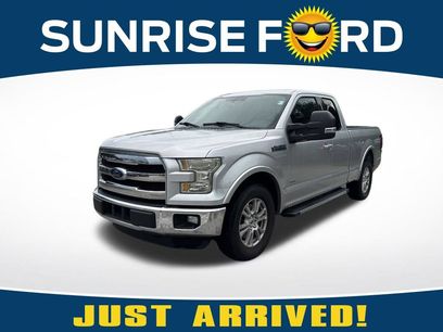 Used 2016 Ford F150 Lariat w/ Equipment Group 501A Mid