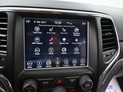 Used 2018 Jeep Grand Cherokee Limited w/ Trailer Tow Group IV AWD/4WD image 38