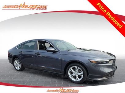 Used 2023 Honda Accord LX
