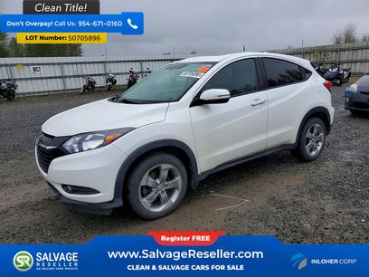 Used 2016 Honda HR-V EX