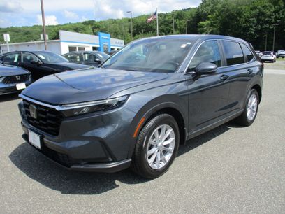 Certified 2025 Honda CR-V EX