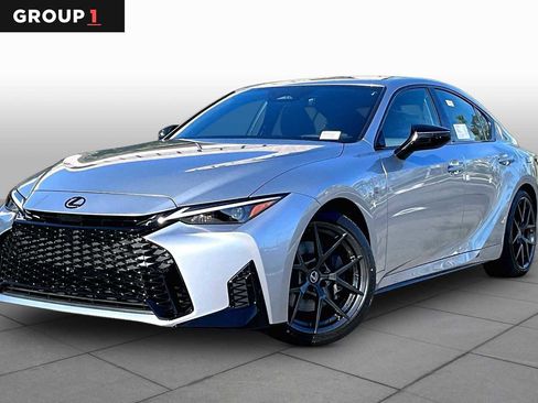 New 2026 Lexus IS 350 F Sport RWD image 1