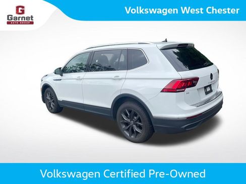 Used 2022 Volkswagen Tiguan SE R-Line AWD/4WD image 13