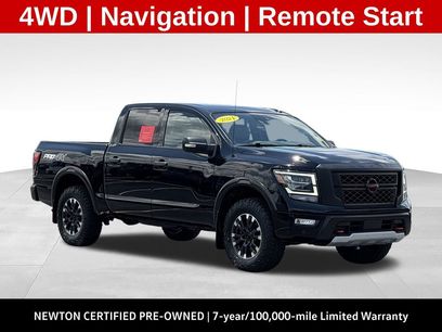Used 2021 Nissan Titan PRO-4X w/ Pro-4x Convenience Package