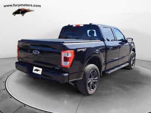Used 2021 Ford F150 Lariat AWD/4WD image 3