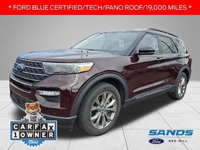 Certified 2023 Ford Explorer XLT w/ Equipment Group 202A