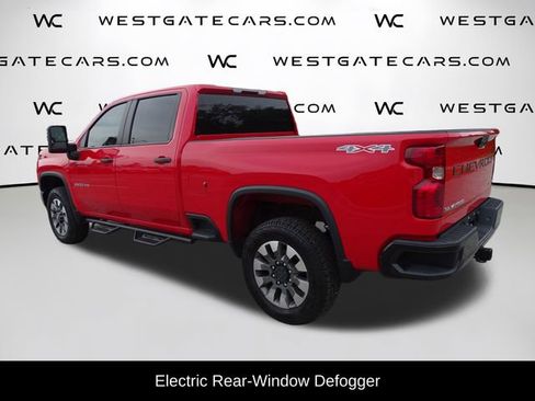 Used 2023 Chevrolet Silverado 2500 Custom w/ Gooseneck/5TH Wheel Package AWD/4WD image 8