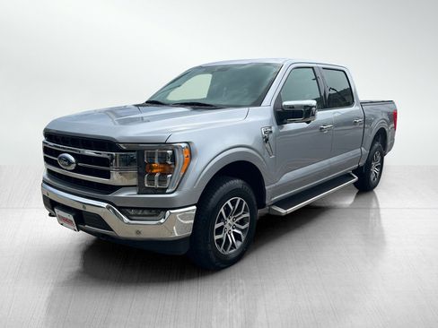 Used 2021 Ford F150 Lariat w/ Tow Technology Package AWD/4WD image 2
