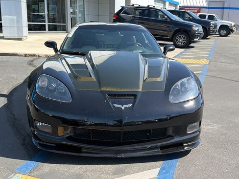 Used 2008 Chevrolet Corvette Z06 w/ Preferred Equipment Group RWD image 2