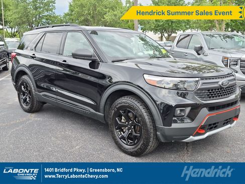 Used 2022 Ford Explorer Timberline AWD/4WD image 1