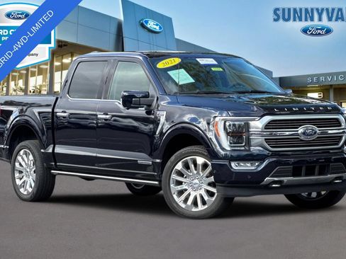 Certified 2021 Ford F150 Limited AWD/4WD image 1