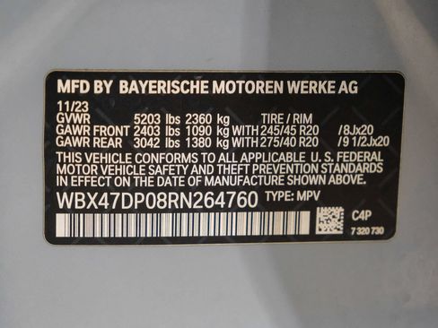 Used 2024 BMW X3 sDrive30i w/ M Sport Package RWD image 63