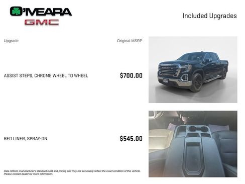 Used 2021 GMC Sierra 1500 SLT AWD/4WD image 4
