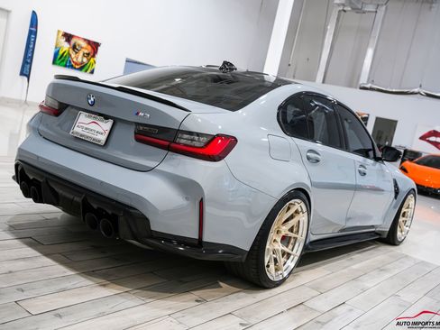 Used 2021 BMW M3 Sedan w/ Executive Package image 25