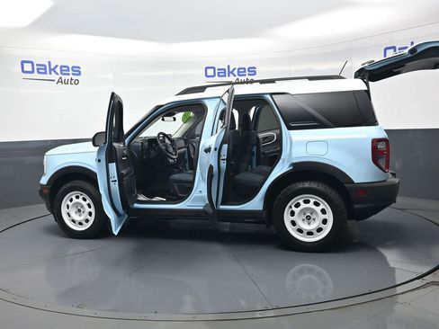 Used 2023 Ford Bronco Sport Heritage image 54