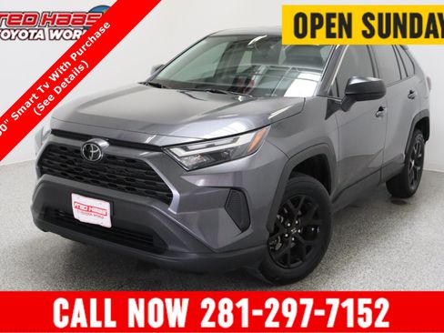 Used 2024 Toyota RAV4 LE FWD image 1