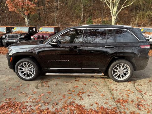 Used 2023 Jeep Grand Cherokee Summit w/ Adv Protech Group IV image 4