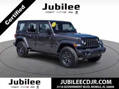 Used 2024 Jeep Wrangler Sport