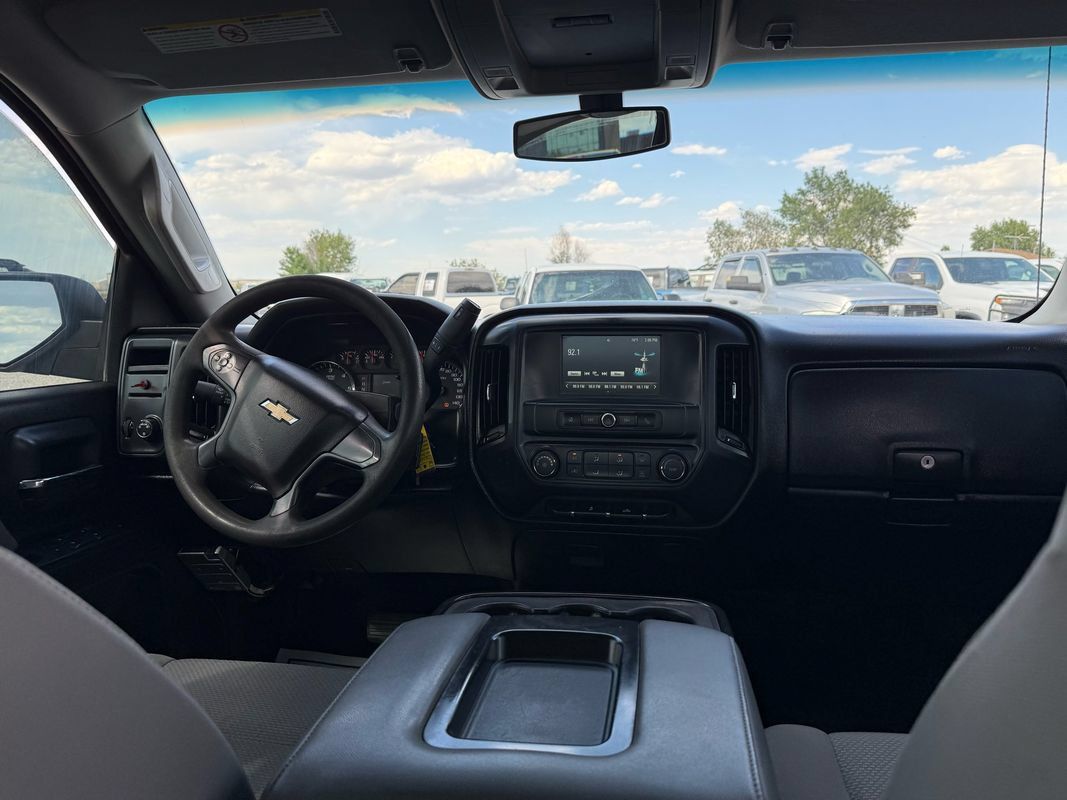 Used 2016 Chevrolet Silverado 2500 W/T w/ WT Fleet Convenience Package AWD/4WD image 24