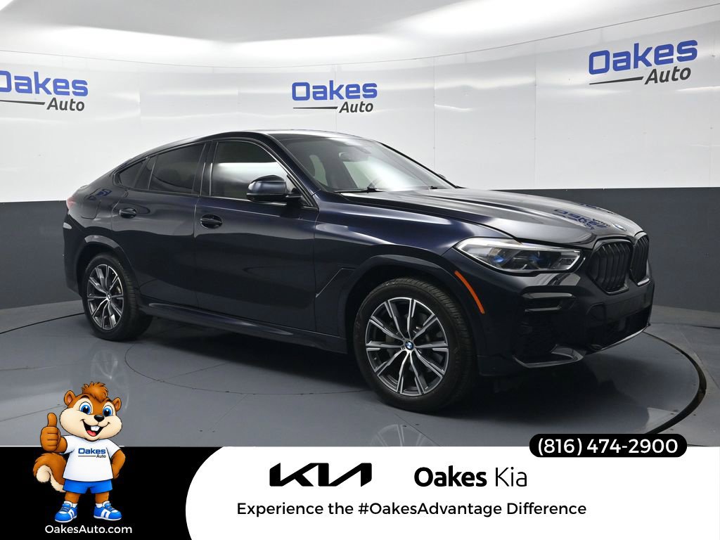 Used 2023 BMW X6 xDrive40i w/ Executive Package AWD/4WD image 1