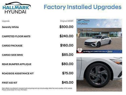 New 2026 Hyundai Elantra Sport w/ Cargo Package image 10