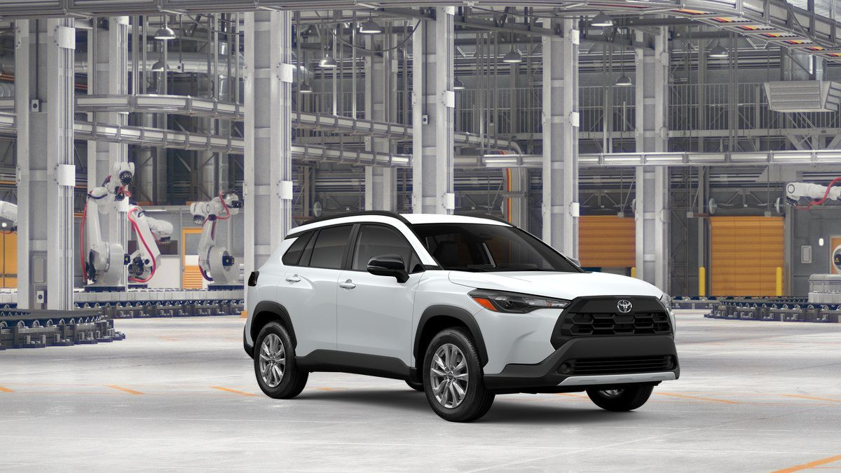 New 2026 Toyota Corolla Cross LE FWD image 15