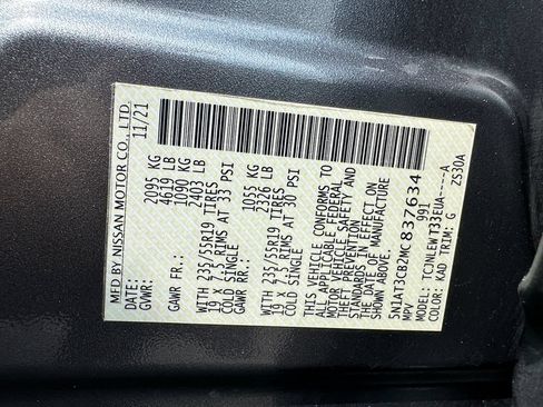 Used 2021 Nissan Rogue SL AWD/4WD image 16