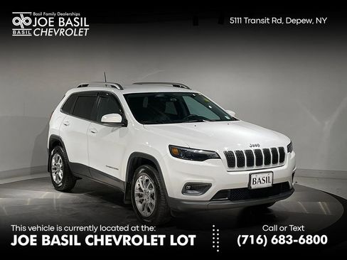Used 2020 Jeep Cherokee Latitude Plus w/ Cold Weather Group image 1