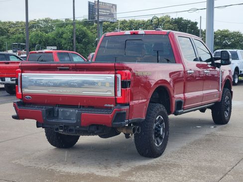 Used 2024 Ford F350 Platinum w/ Tremor Off-Road Package AWD/4WD image 5