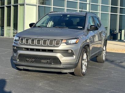Used 2022 Jeep Compass Latitude