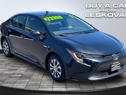 Used 2021 Toyota Corolla LE