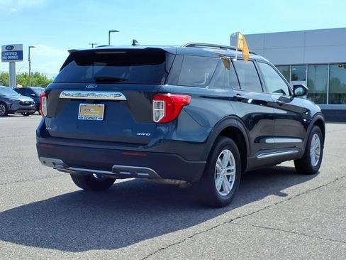 Certified 2023 Ford Explorer XLT w/ Equipment Group 202A AWD/4WD image 4