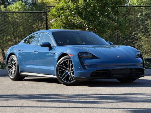 Certified 2023 Porsche Taycan RWD image 9