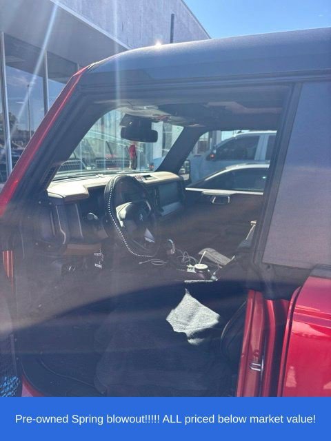 Used 2024 Ford Bronco Outer Banks AWD/4WD image 9