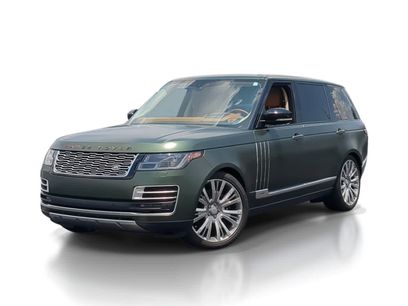 Certified 2021 Land Rover Range Rover SV Autobiography Dynamic