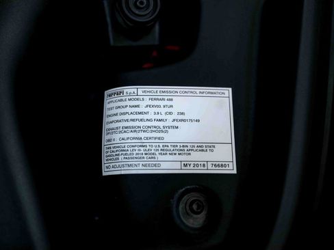 Used 2018 Ferrari 488 Spider image 99