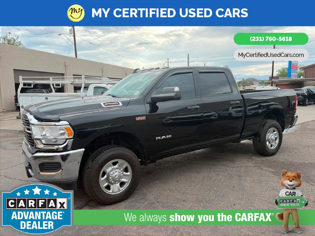 Used 2021 RAM 2500 Tradesman w/ Chrome Appearance Group AWD/4WD image 1