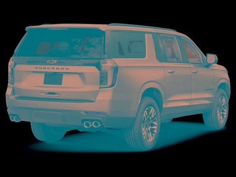 Certified 2025 Chevrolet Suburban Z71 AWD/4WD image 38