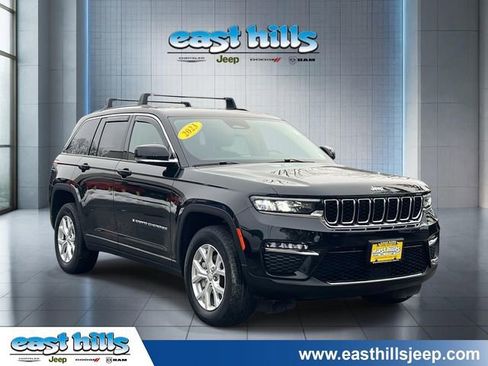 Certified 2023 Jeep Grand Cherokee Limited image 1