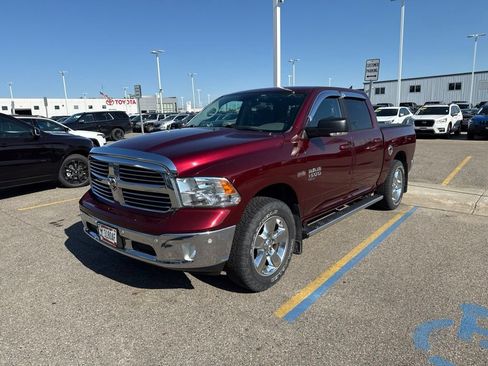 Certified 2019 RAM 1500 Big Horn AWD/4WD image 9