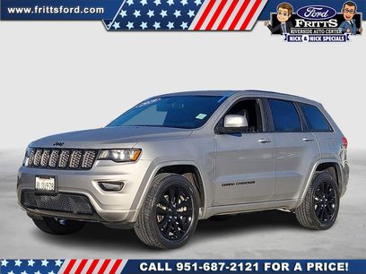 Used 2019 Jeep Grand Cherokee Altitude