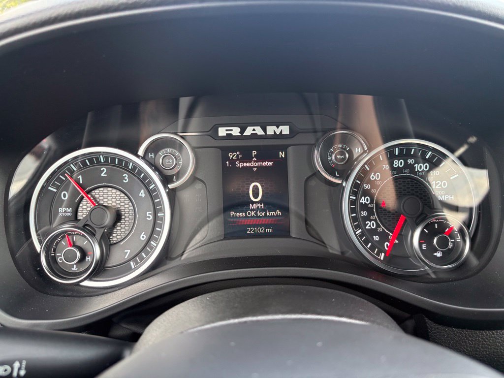 Used 2025 RAM 1500 Big Horn AWD/4WD image 20