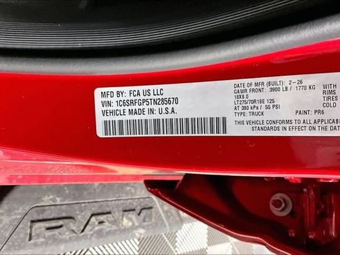 New 2026 RAM 1500 Classic Warlock image 9