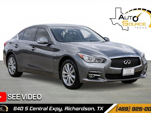 Used 2015 INFINITI Q50 Premium w/ Navigation Package AWD/4WD image 1