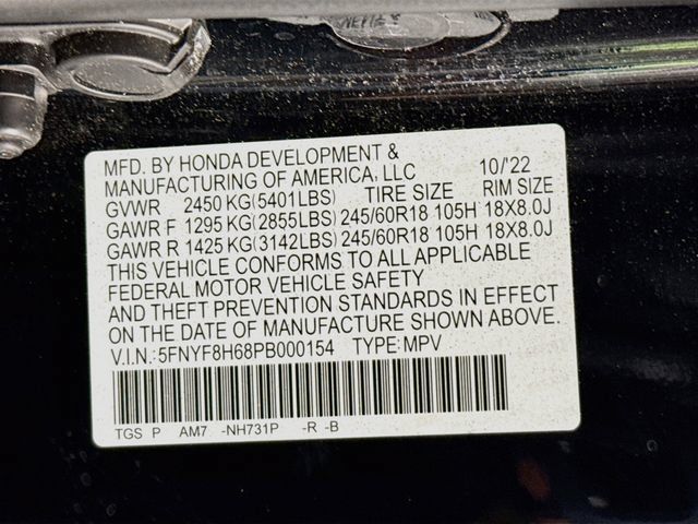 Used 2023 Honda Passport TrailSport image 32